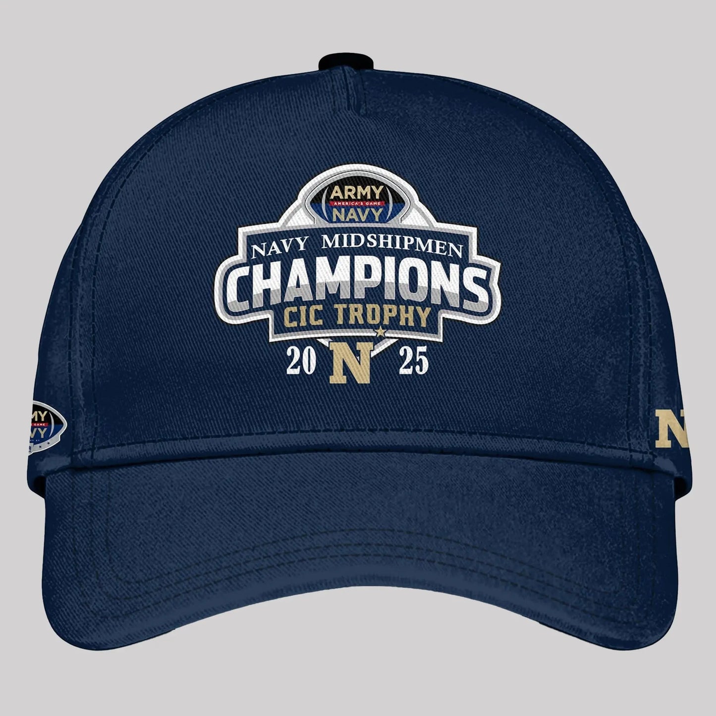Army Navy Midshipmen Champions CIC Trophy 2025 Hat