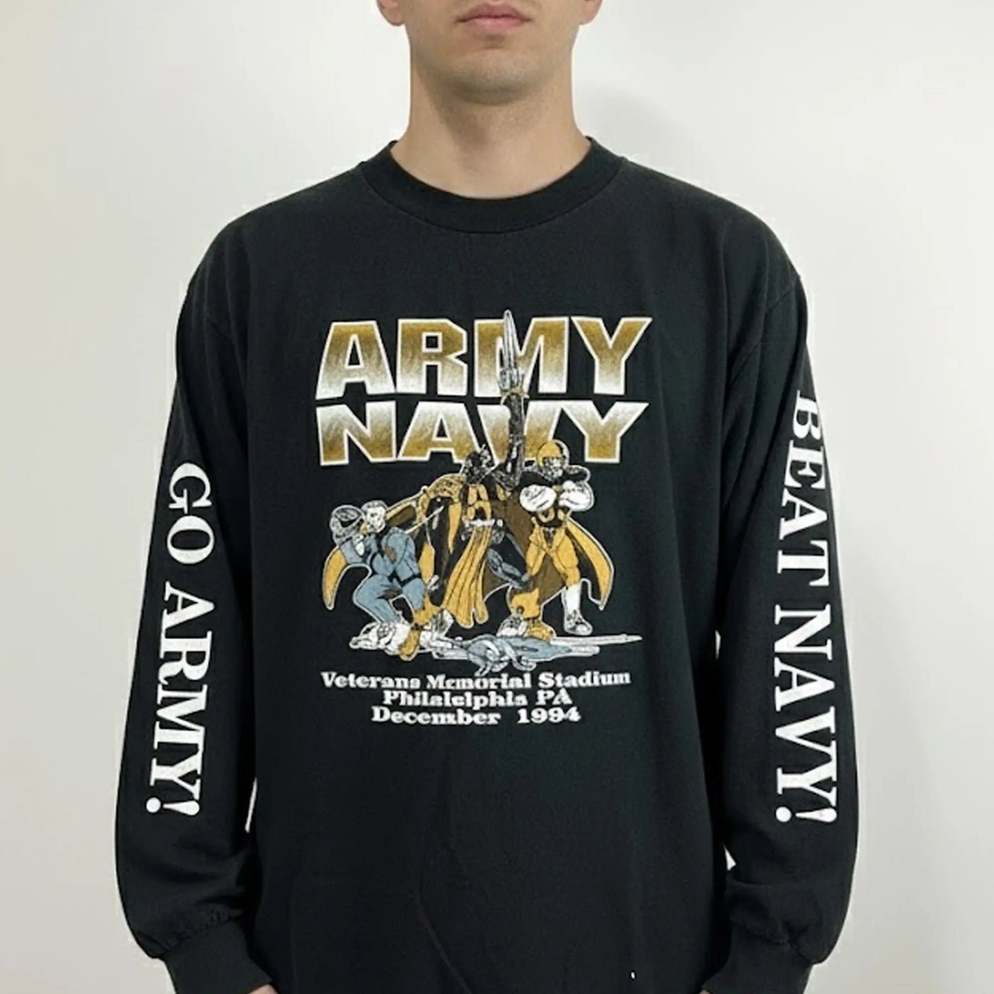 Army Navy The Road To Victory Rip Navy Dec 3 Sweatshirt