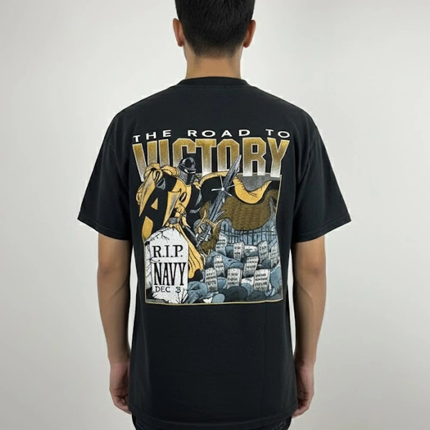 Army Navy The Road To Victory Rip Navy Dec 3 Sweatshirt