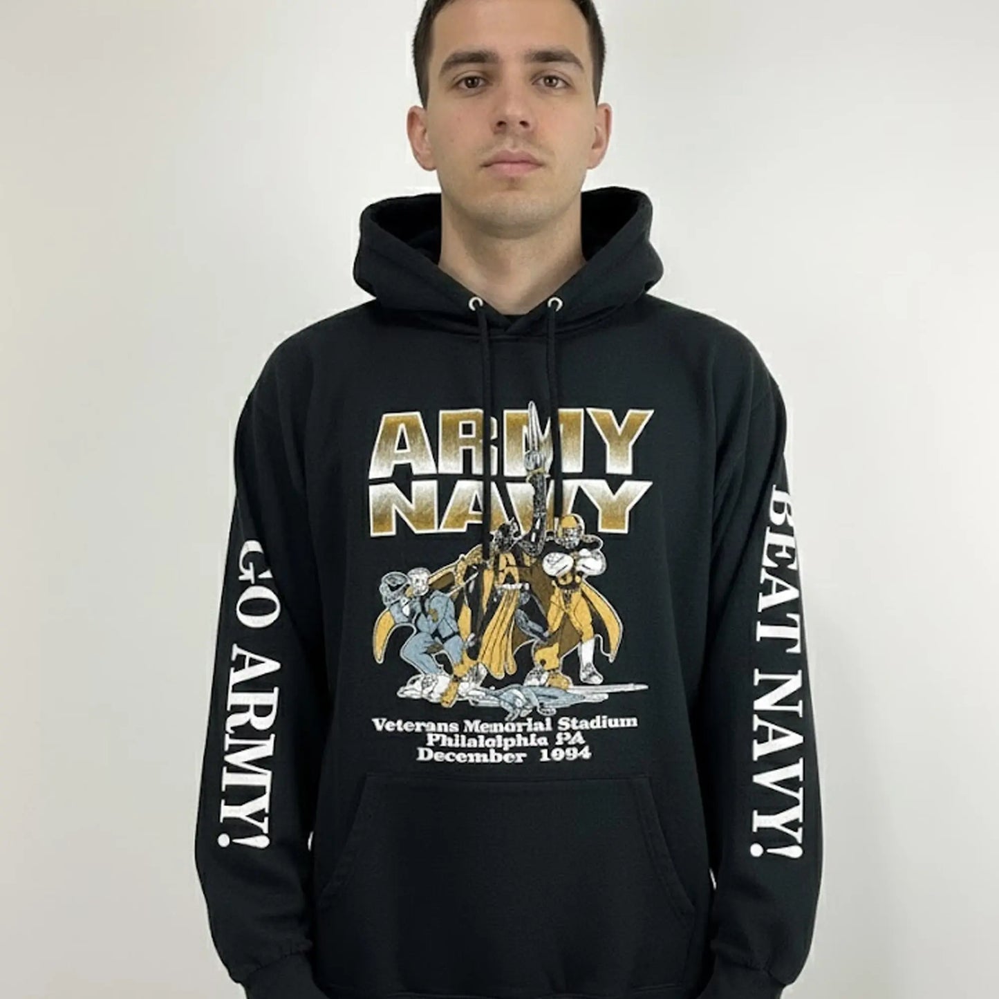 Army Navy The Road To Victory Rip Navy Dec 3 Sweatshirt