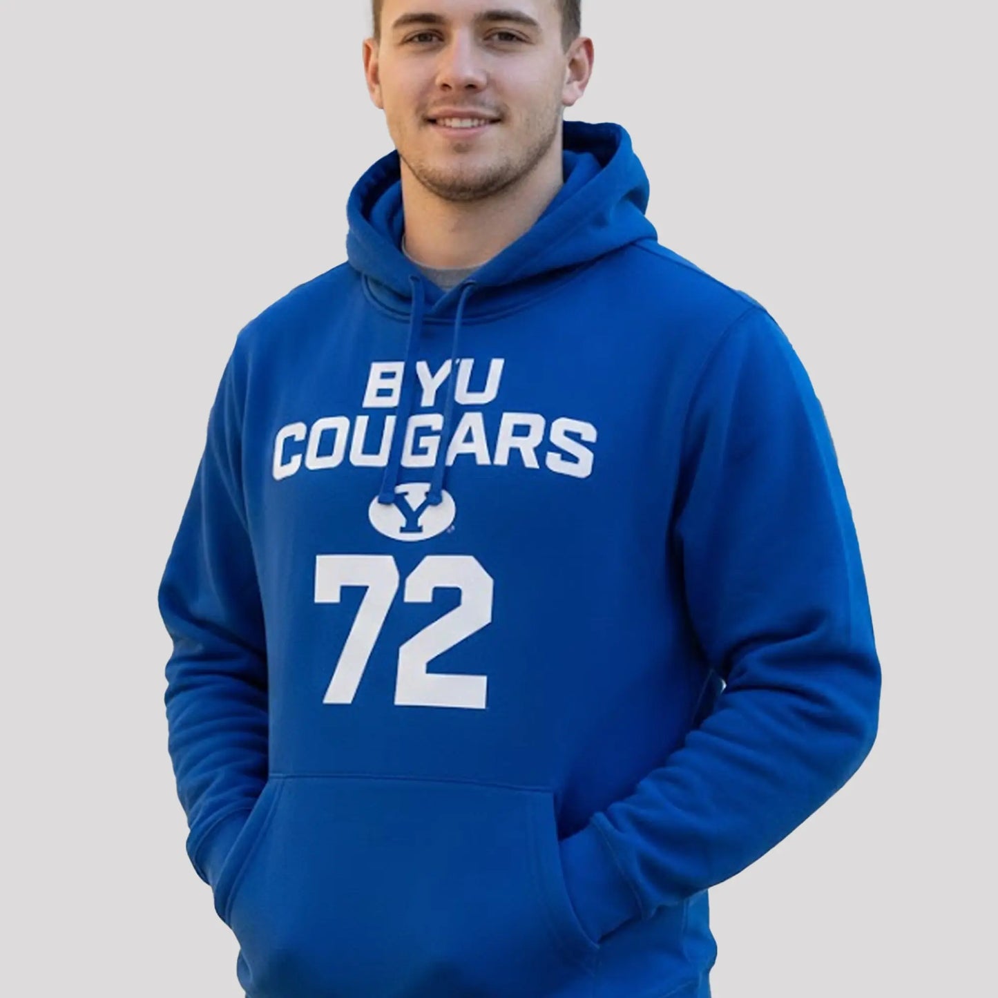 BYU Cougars Joe Brown Hoodie   theclothingtribe