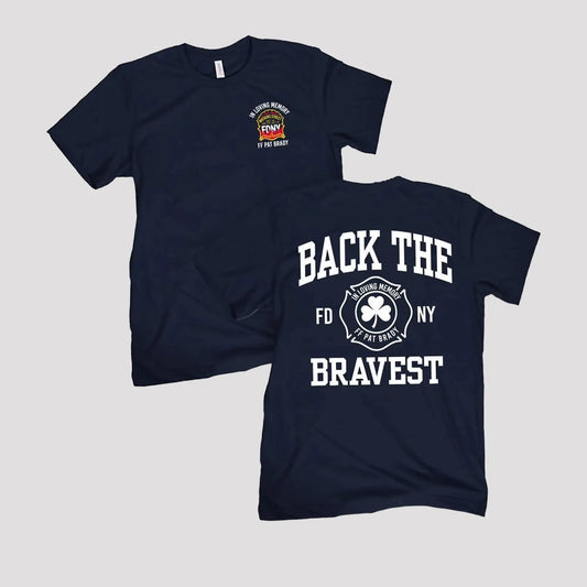 2025 Back The Bravest Pat Brady Memorial Shirt theclothingtribe