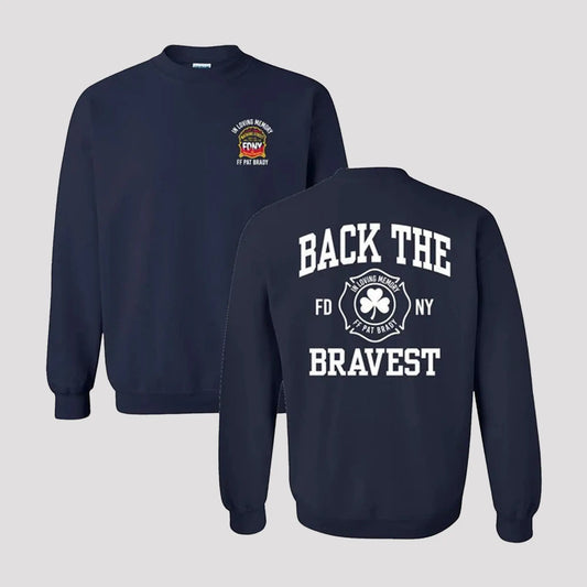 2025 Back The Bravest Pat Brady Memorial Shirt theclothingtribe