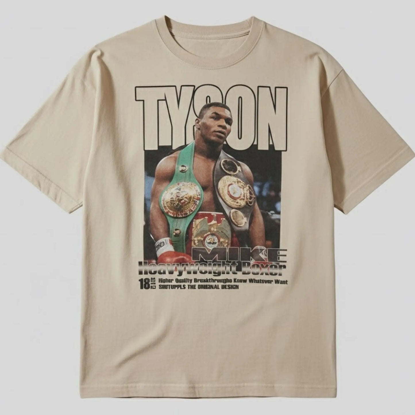 Baker Mayfield Mike Tyson Heavy Weight Boxer Shirt   theclothingtribe