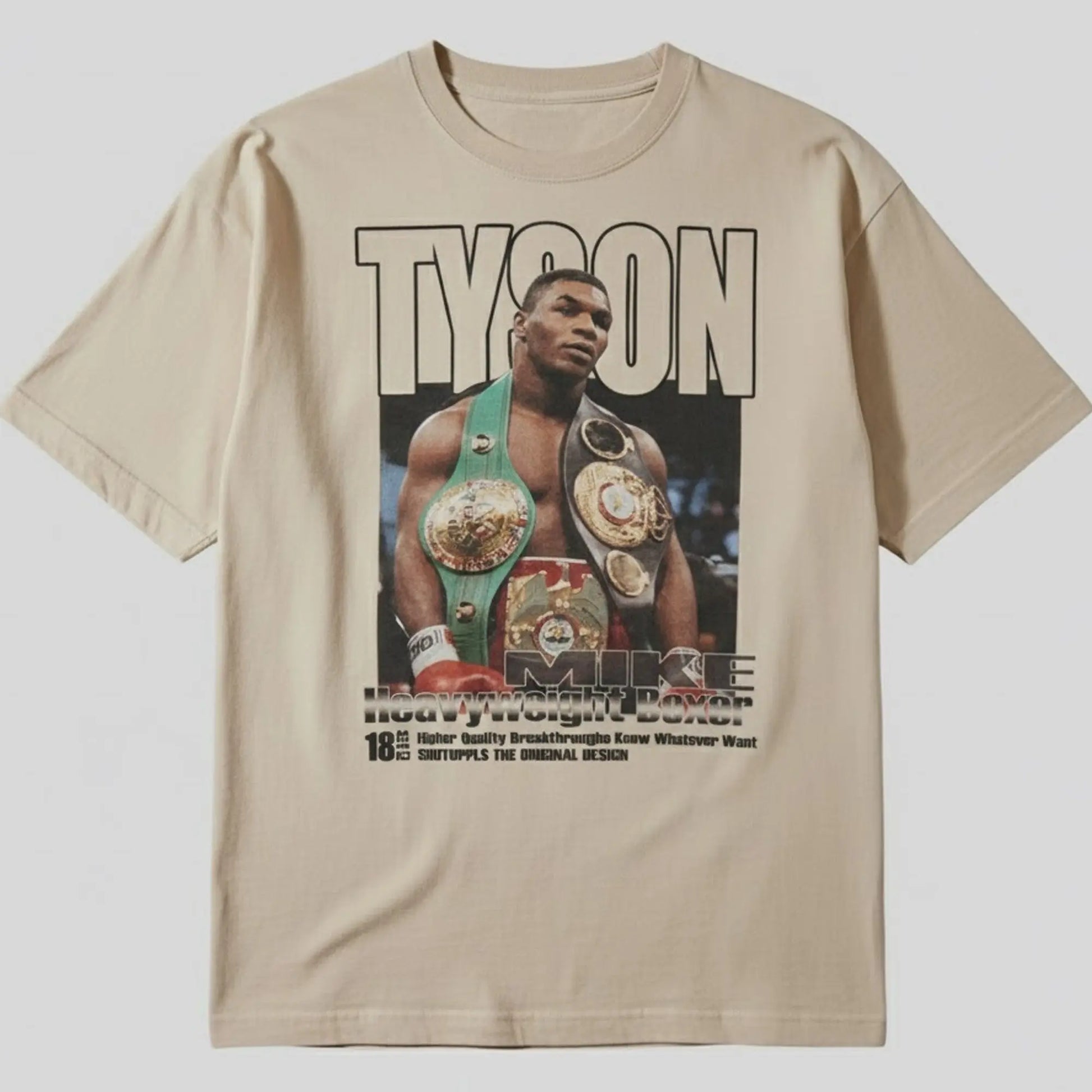 Baker Mayfield Mike Tyson Heavy Weight Boxer Shirt   theclothingtribe