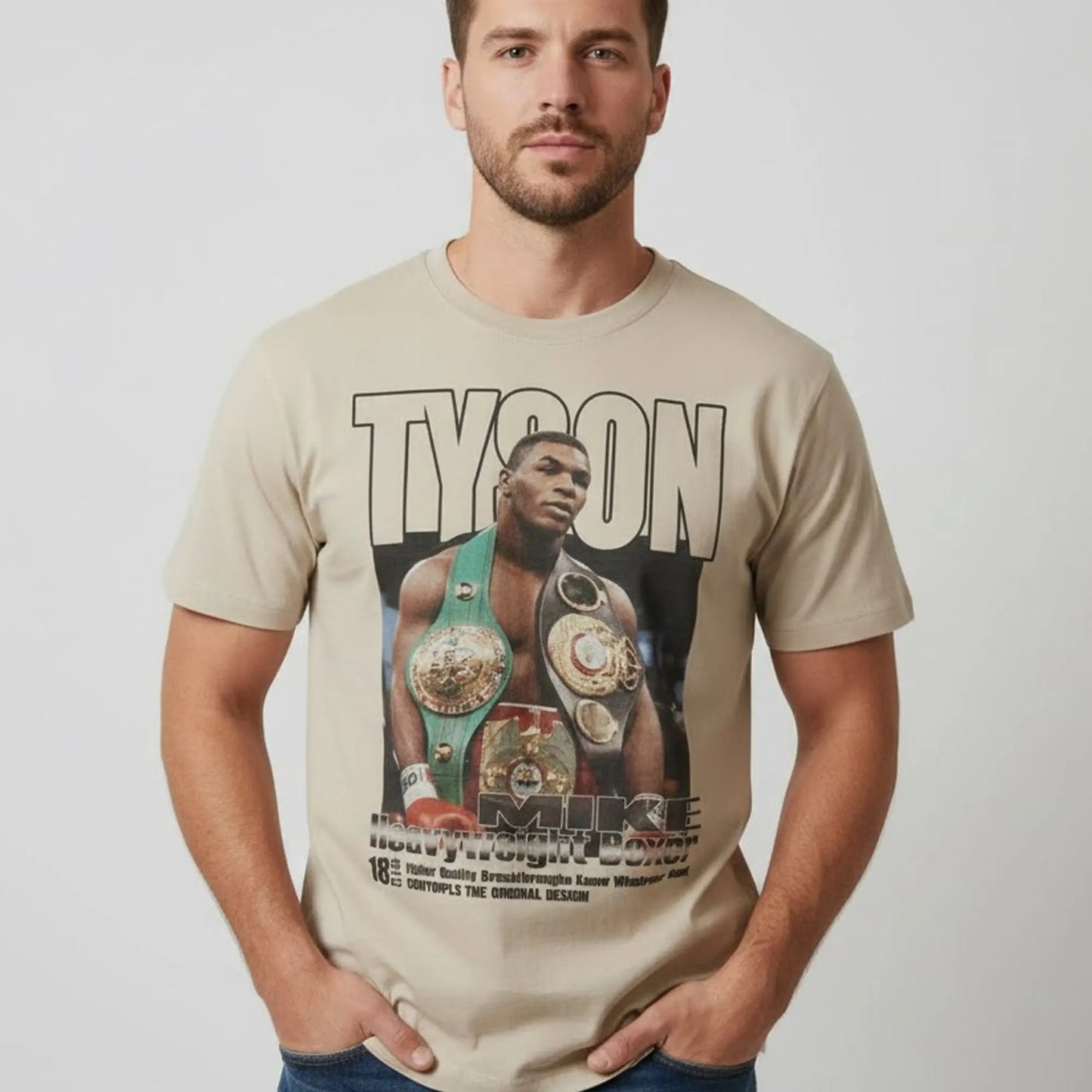 Baker Mayfield Mike Tyson Heavy Weight Boxer Shirt   theclothingtribe