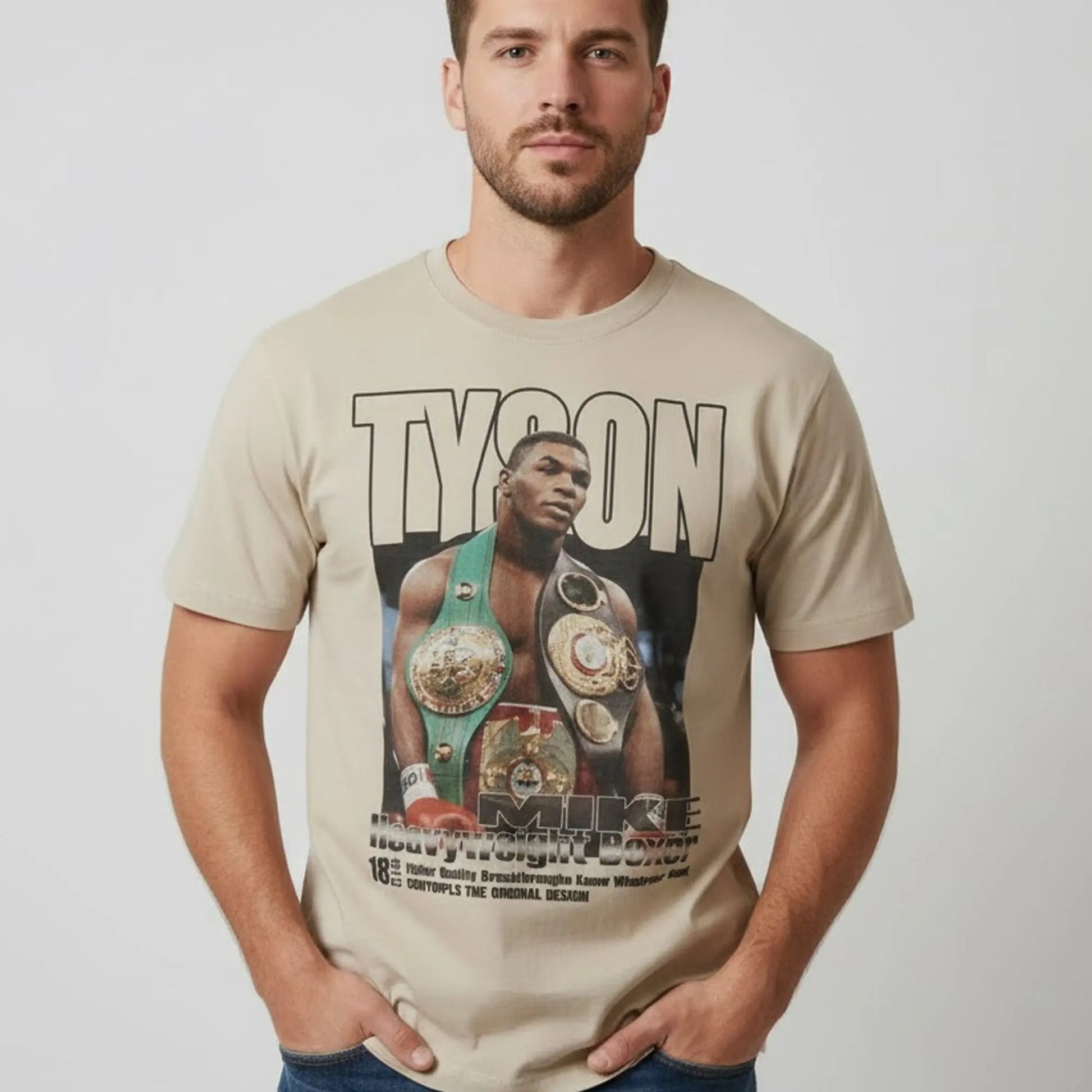Baker Mayfield Mike Tyson Heavy Weight Boxer Shirt   theclothingtribe