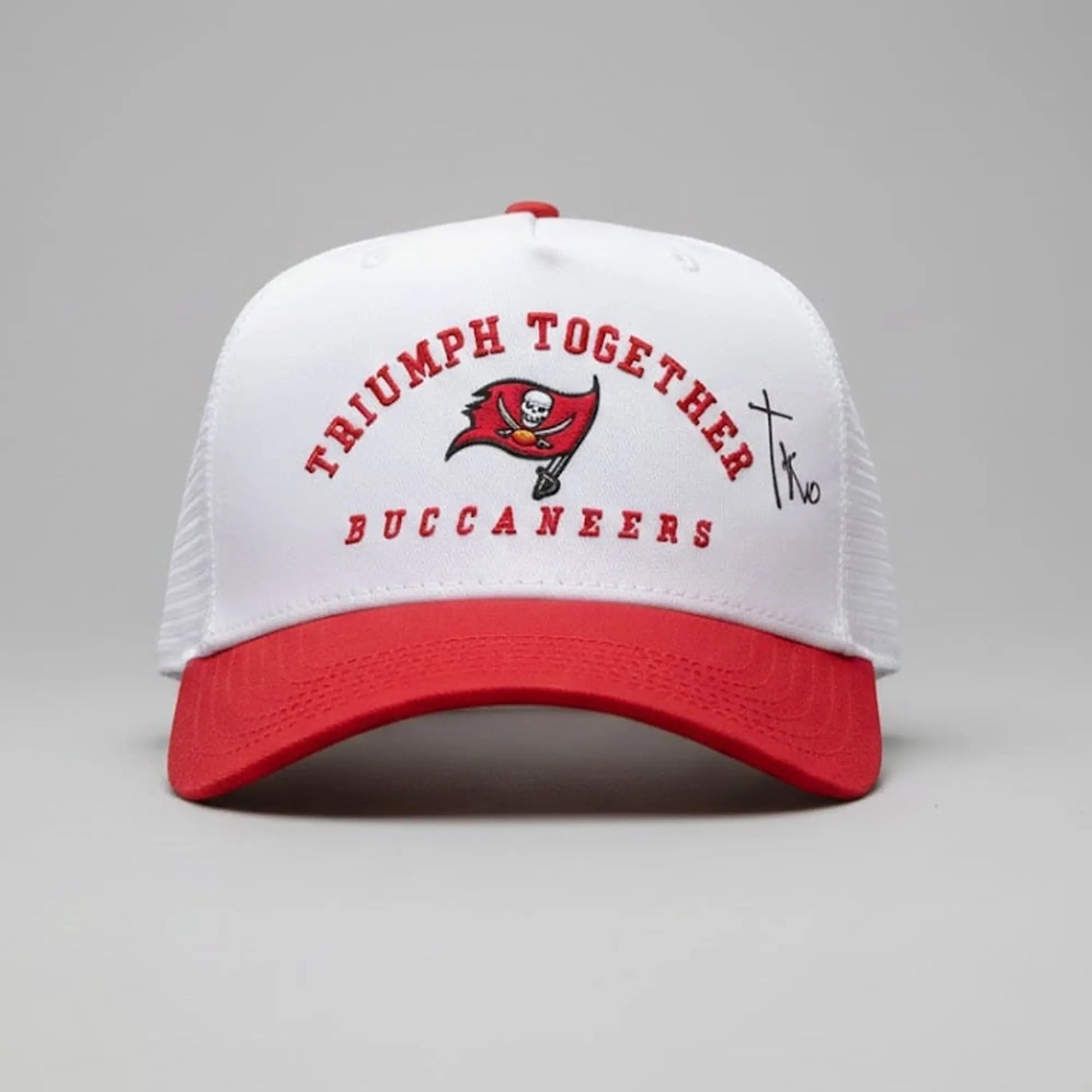 Baker Mayfield Triumph Together Buccaneers Hat   theclothingtribe