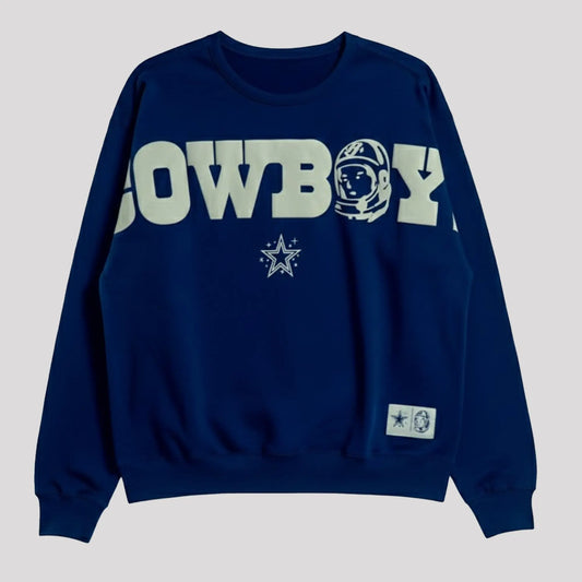 Billionaire Boys Club Dallas Cowboys Sweatshirt   theclothingtribe