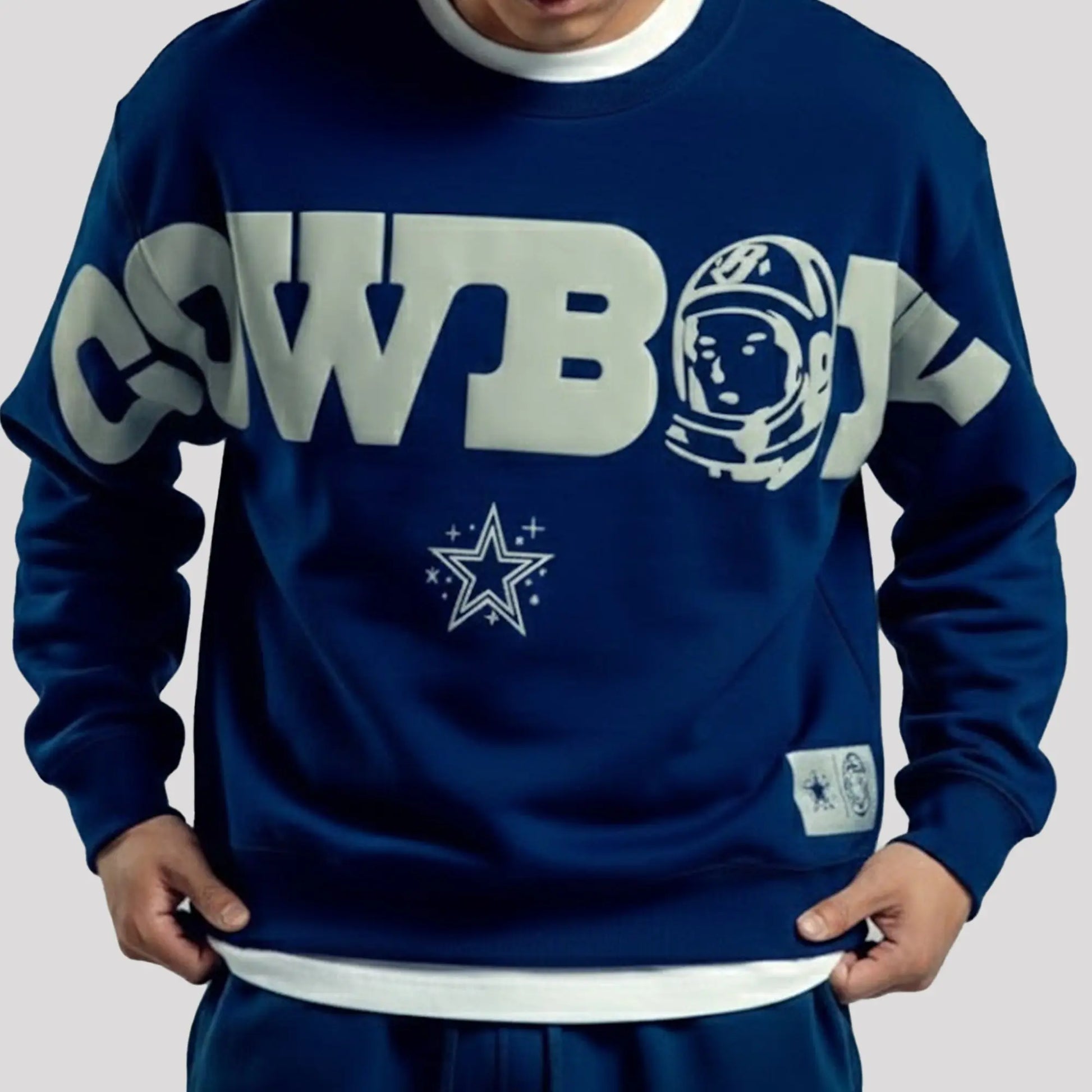 Billionaire Boys Club Dallas Cowboys Sweatshirt   theclothingtribe