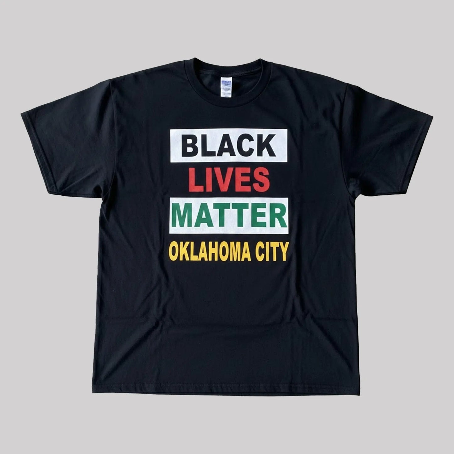 Black Lives Matter Oklahoma City Shirt
