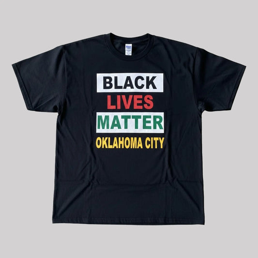 Black Lives Matter Oklahoma City Shirt