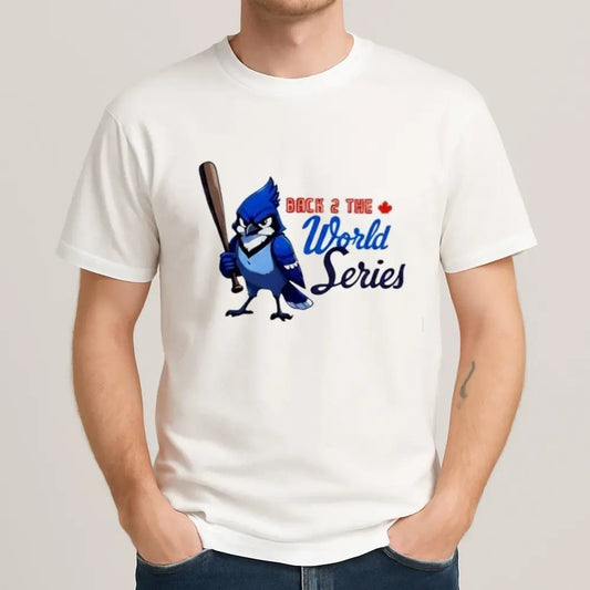 Blue Jays World Series 2025 Back To Back Shirt theclothingtribe