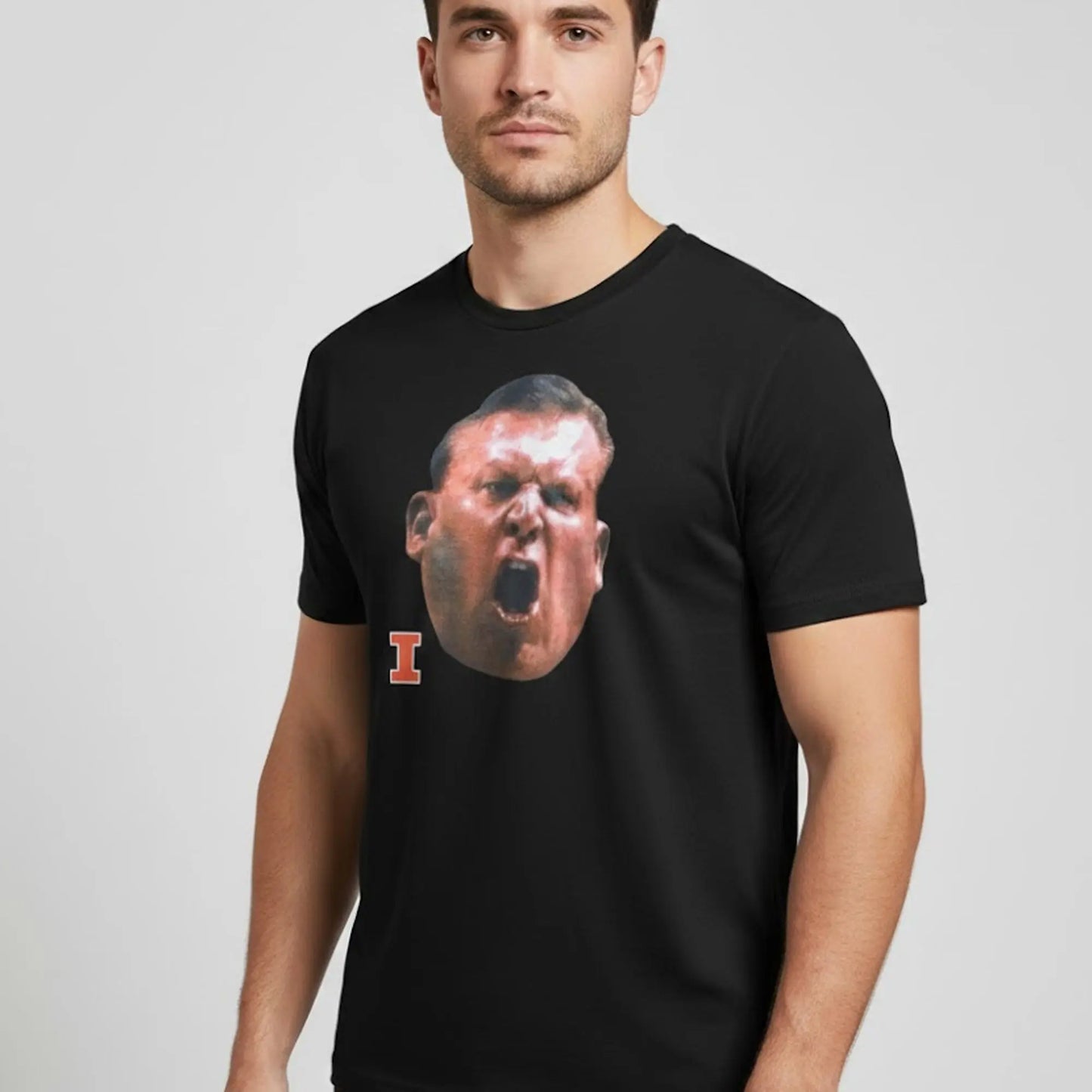 Bret Bielema Big Face Shirt   theclothingtribe