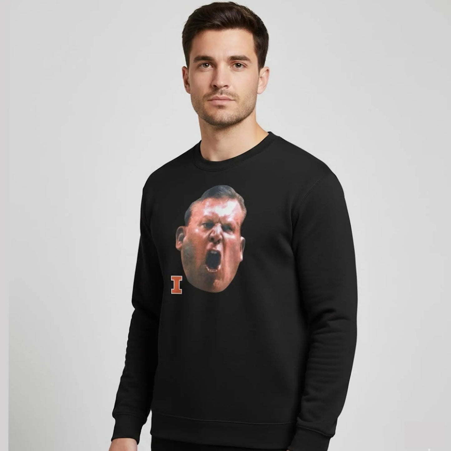 Bret Bielema Big Face Shirt   theclothingtribe