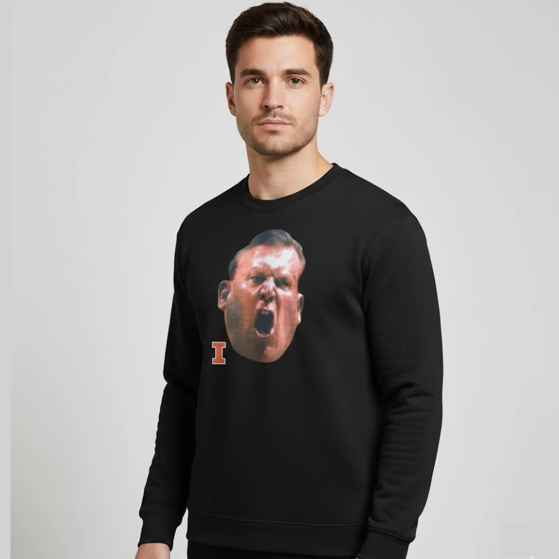 Bret Bielema Big Face Shirt   theclothingtribe