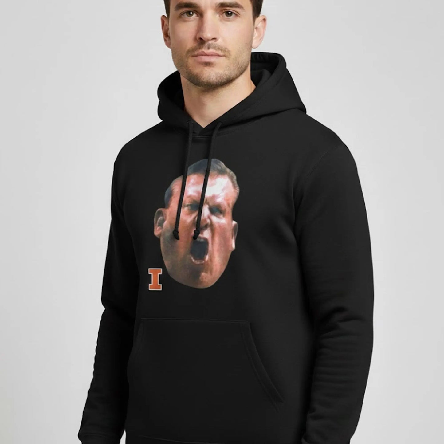 Bret Bielema Big Face Shirt   theclothingtribe