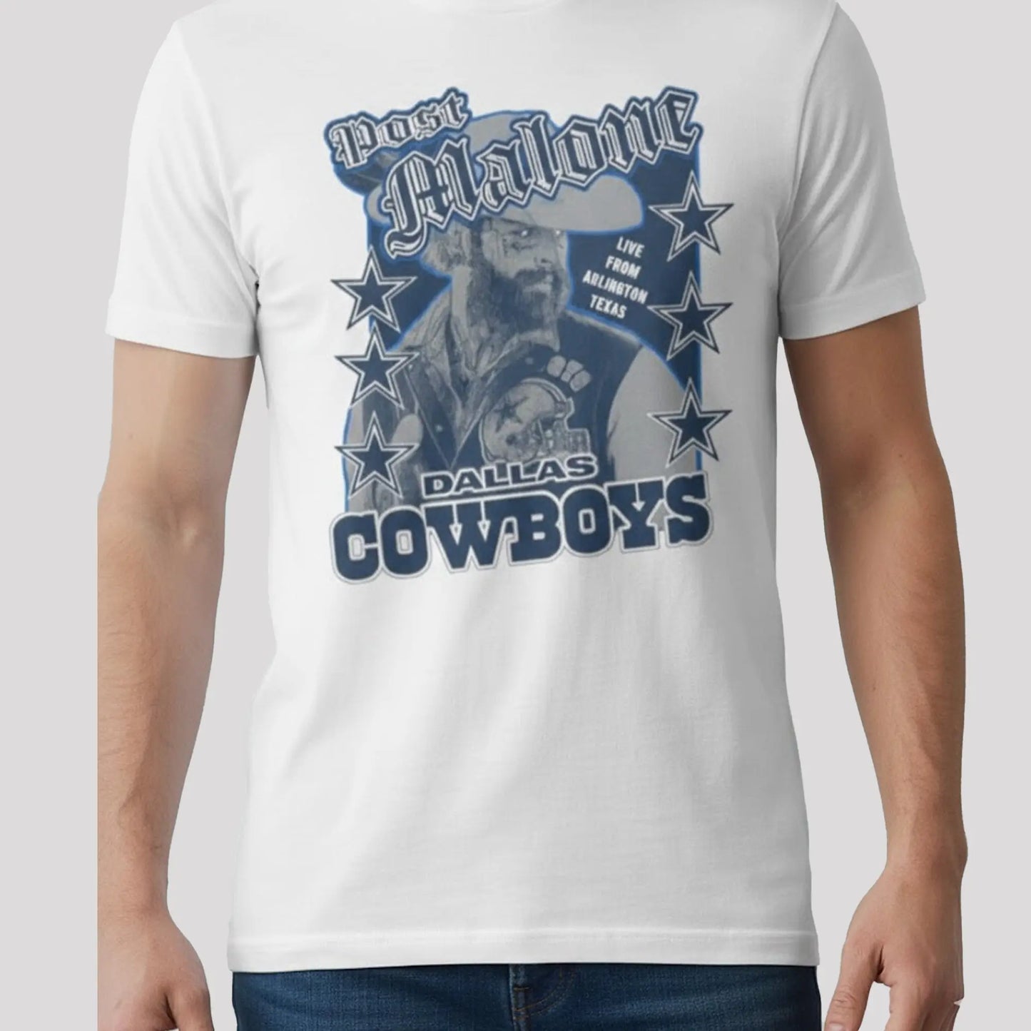 Brevyn Spann Ford Post Malone Dallas Cowboys Shirt   theclothingtribe