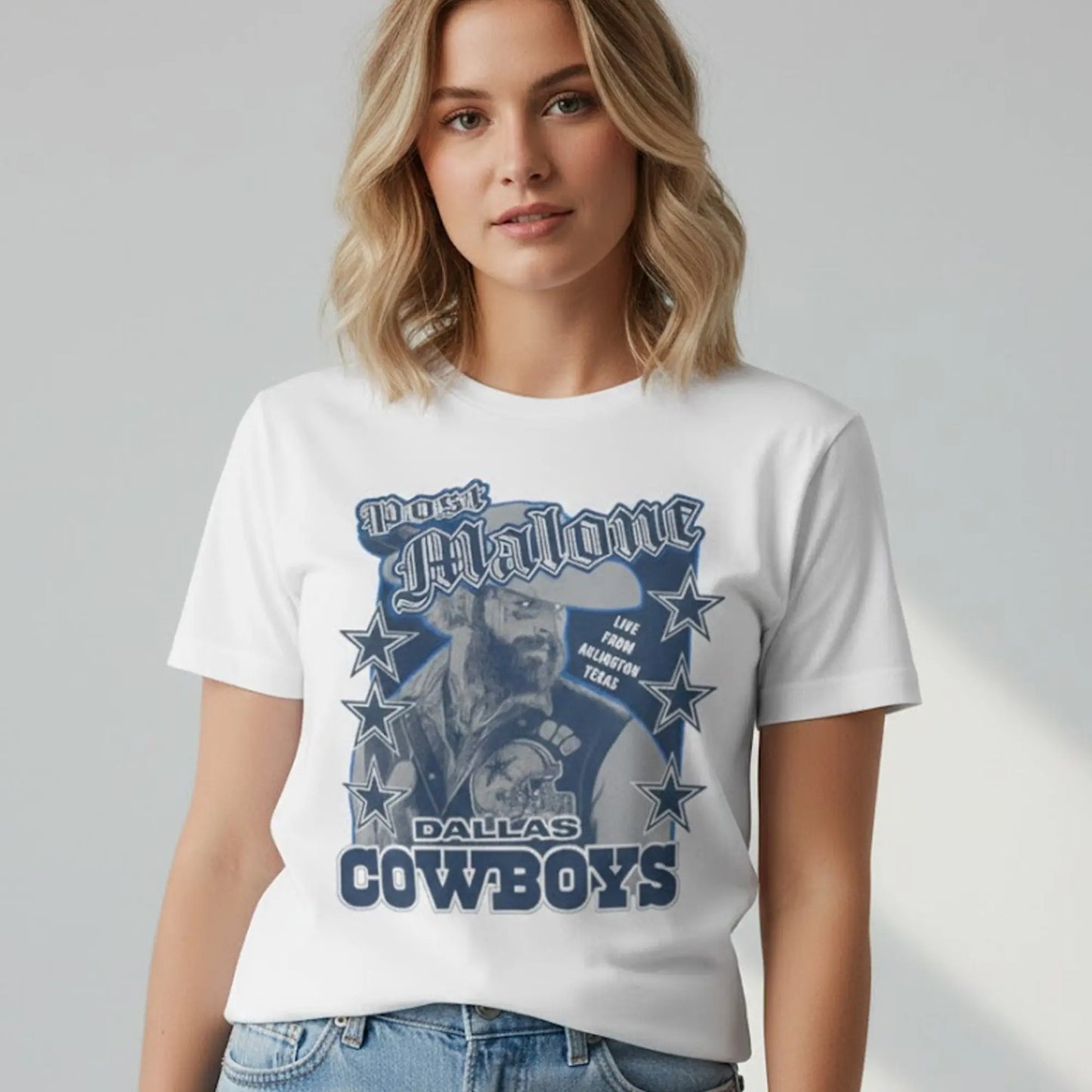 Brevyn Spann Ford Post Malone Dallas Cowboys Shirt   theclothingtribe