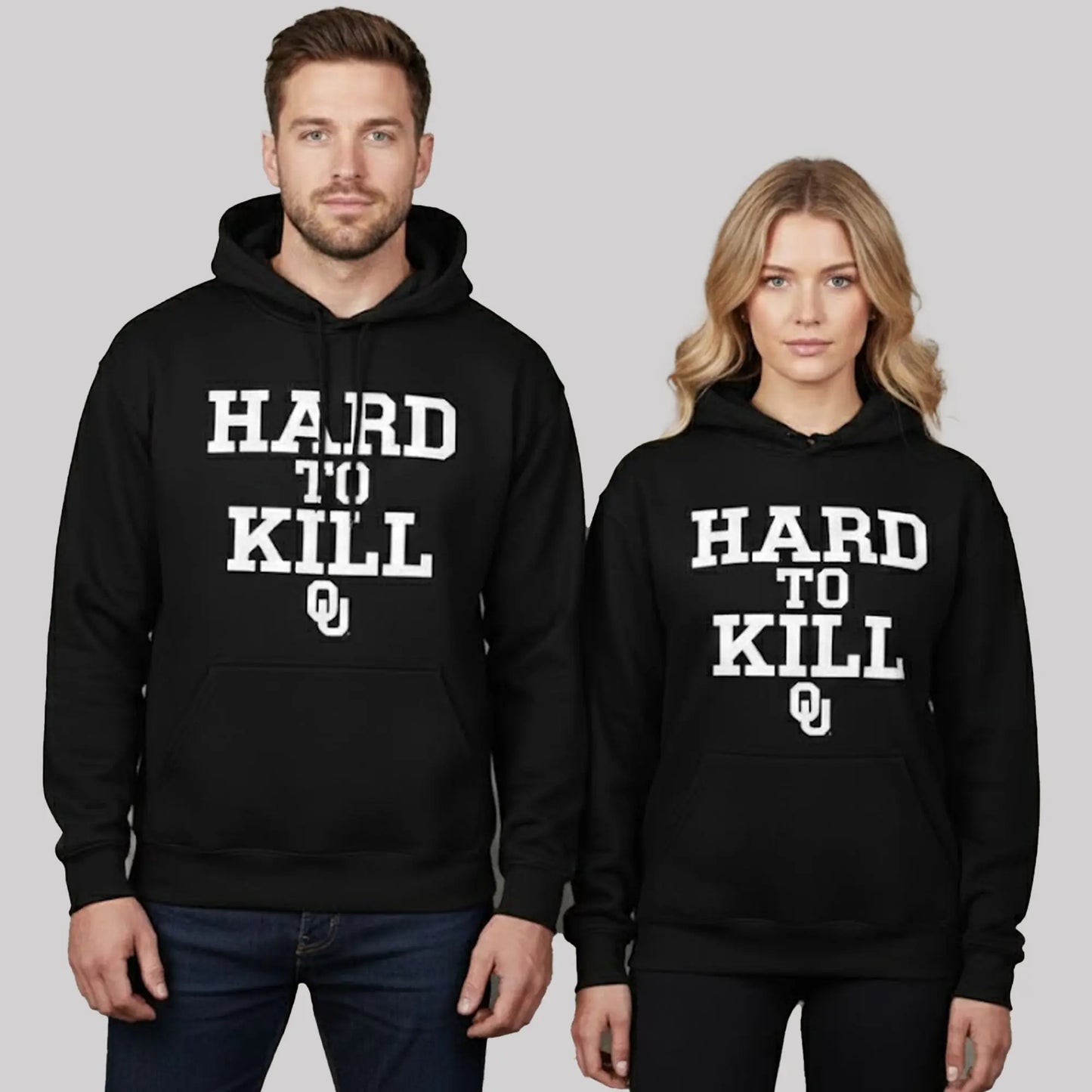 Brian Bosworth Hard To Kill OU Hoodie