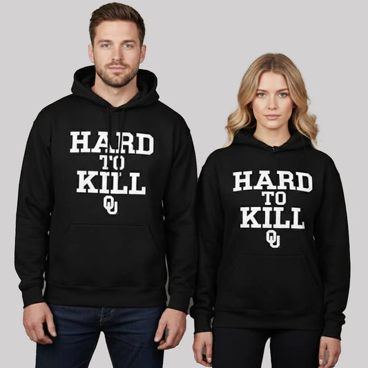 Brian Bosworth Hard To Kill OU Hoodie