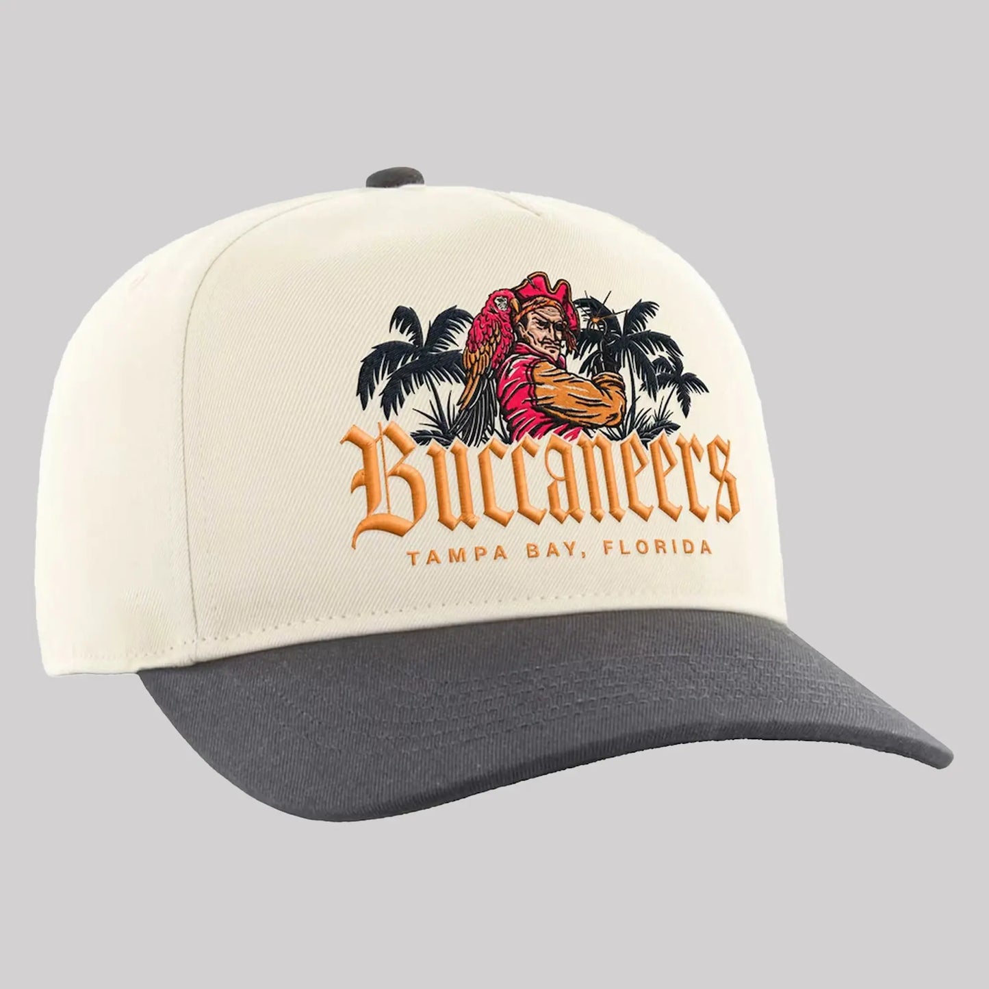 Buccaneers Tampa Bay Florida Creamsicle Bucco Bruce Hat   theclothingtribe