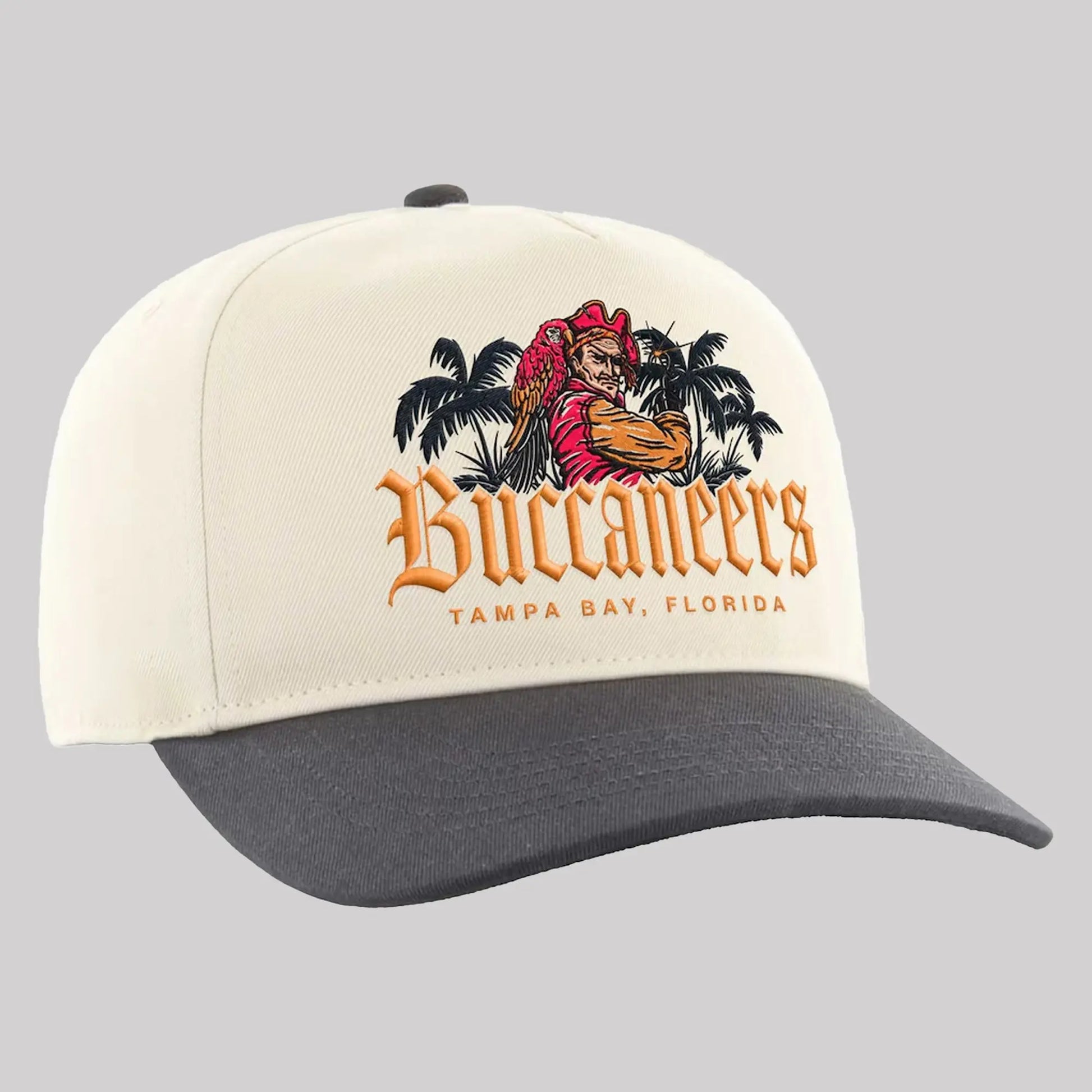 Buccaneers Tampa Bay Florida Creamsicle Bucco Bruce Hat   theclothingtribe