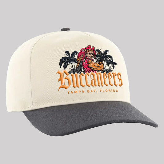 Buccaneers Tampa Bay Florida Creamsicle Bucco Bruce Hat   theclothingtribe
