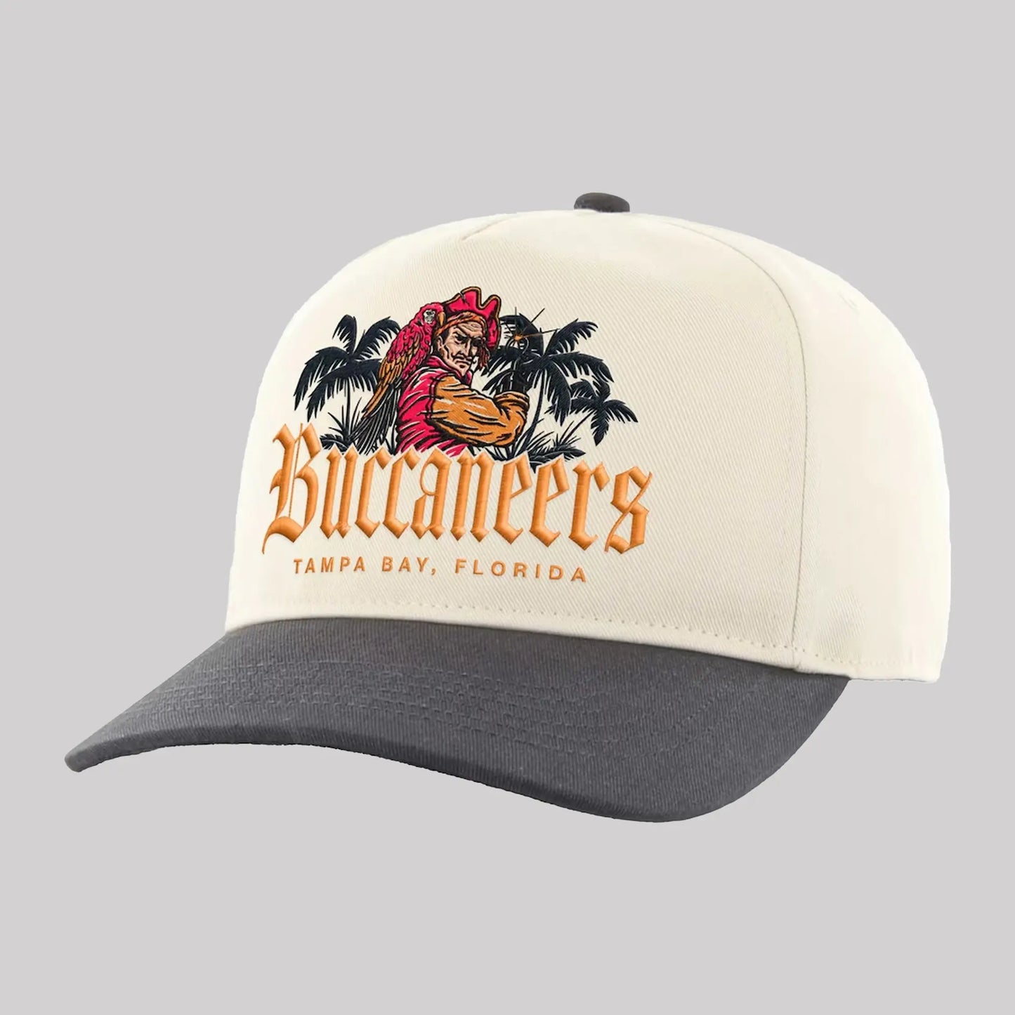 Buccaneers Tampa Bay Florida Creamsicle Bucco Bruce Hat   theclothingtribe