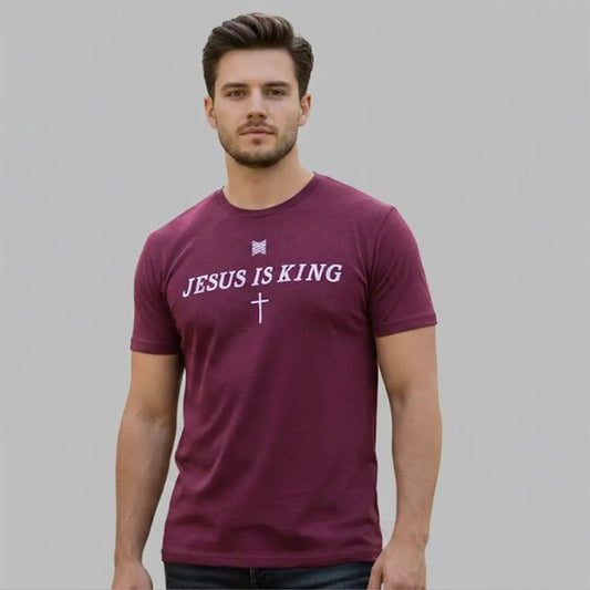Caden Reeves Jesus Is King Shirt - theclothingtribe