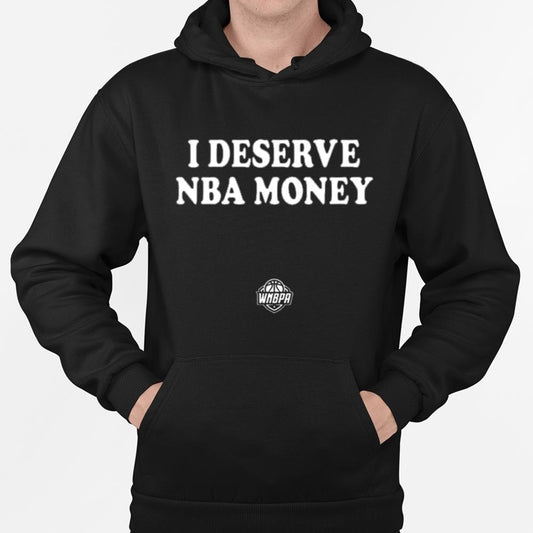 Caitlin Clark I Deserve Nba Money Shirt