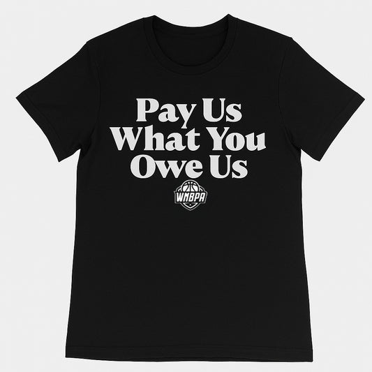 Caitlin Clark Pay Us What You Owe Us Shirt