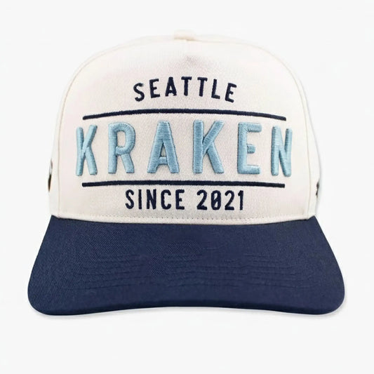 Cal Raleigh Seattle Kraken Since 2021 Hat   theclothingtribe