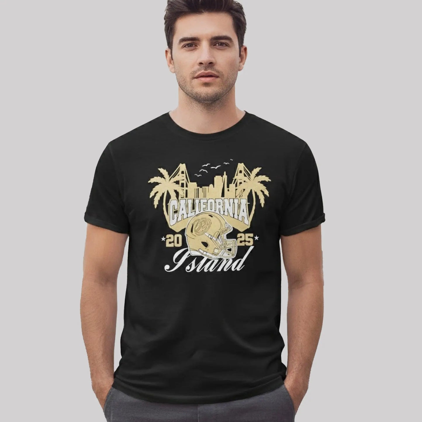 California Golden Bears Sagapolutele Island 2025 Shirt