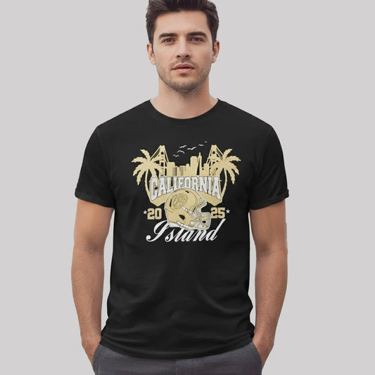 California Golden Bears Sagapolutele Island 2025 Shirt