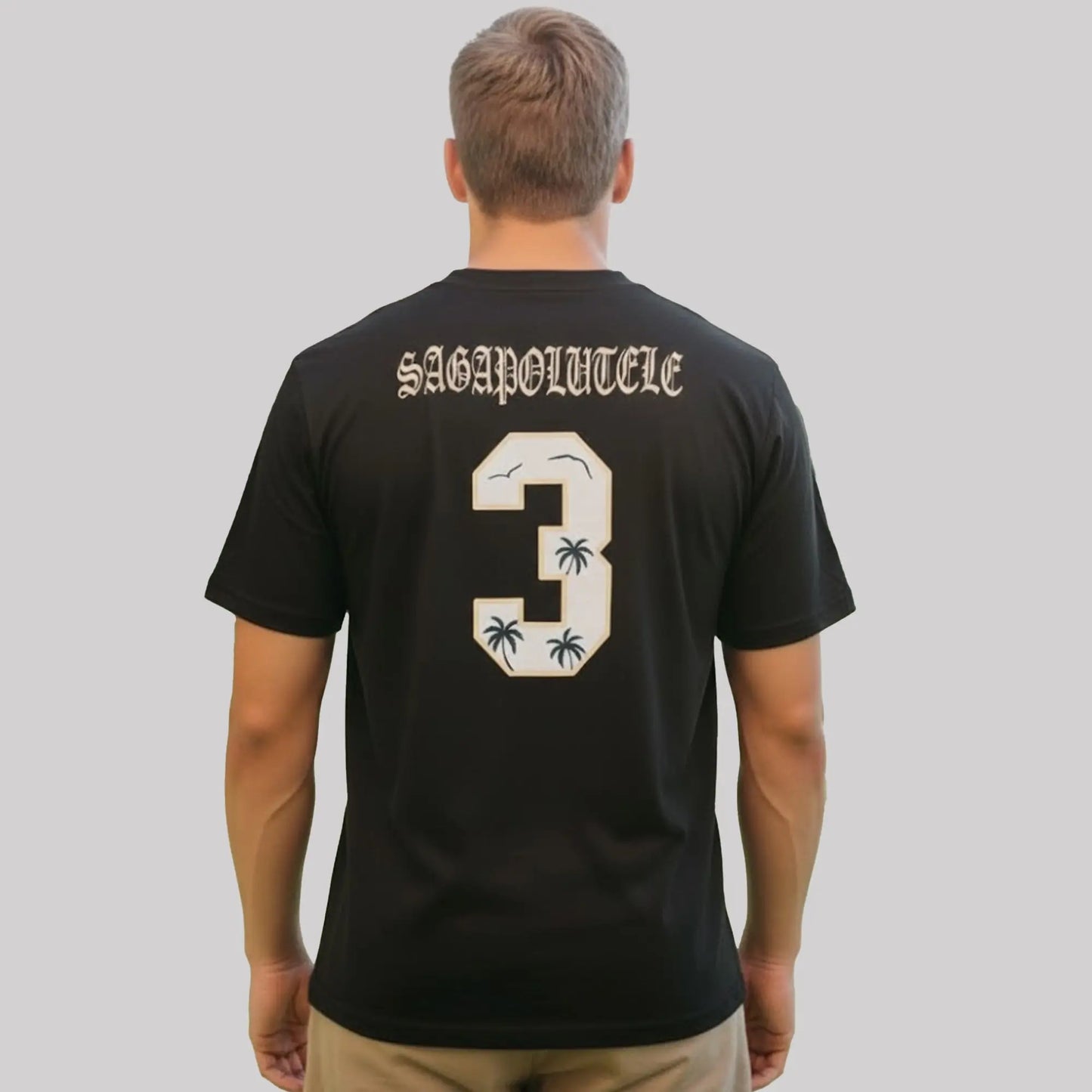 California Golden Bears Sagapolutele Island 2025 Shirt