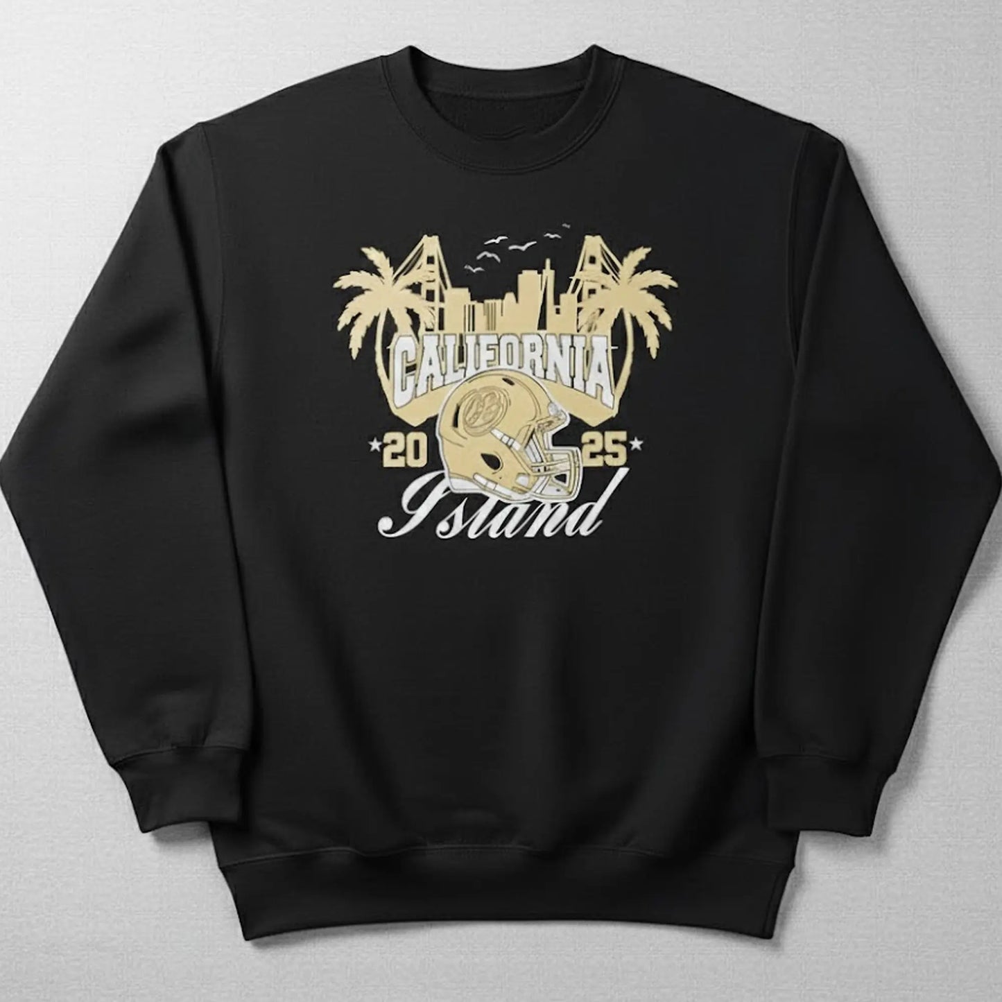 California Golden Bears Sagapolutele Island 2025 Shirt
