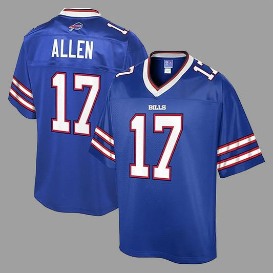 Casey Mae Buffalo Bills Josh Allen 17 Jersey theclothingtribe