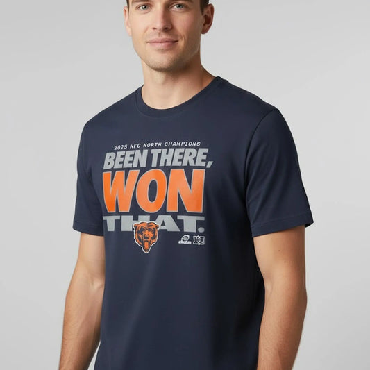 Chicago Bears 2025 NFC North Champions Been There Won That Shirt