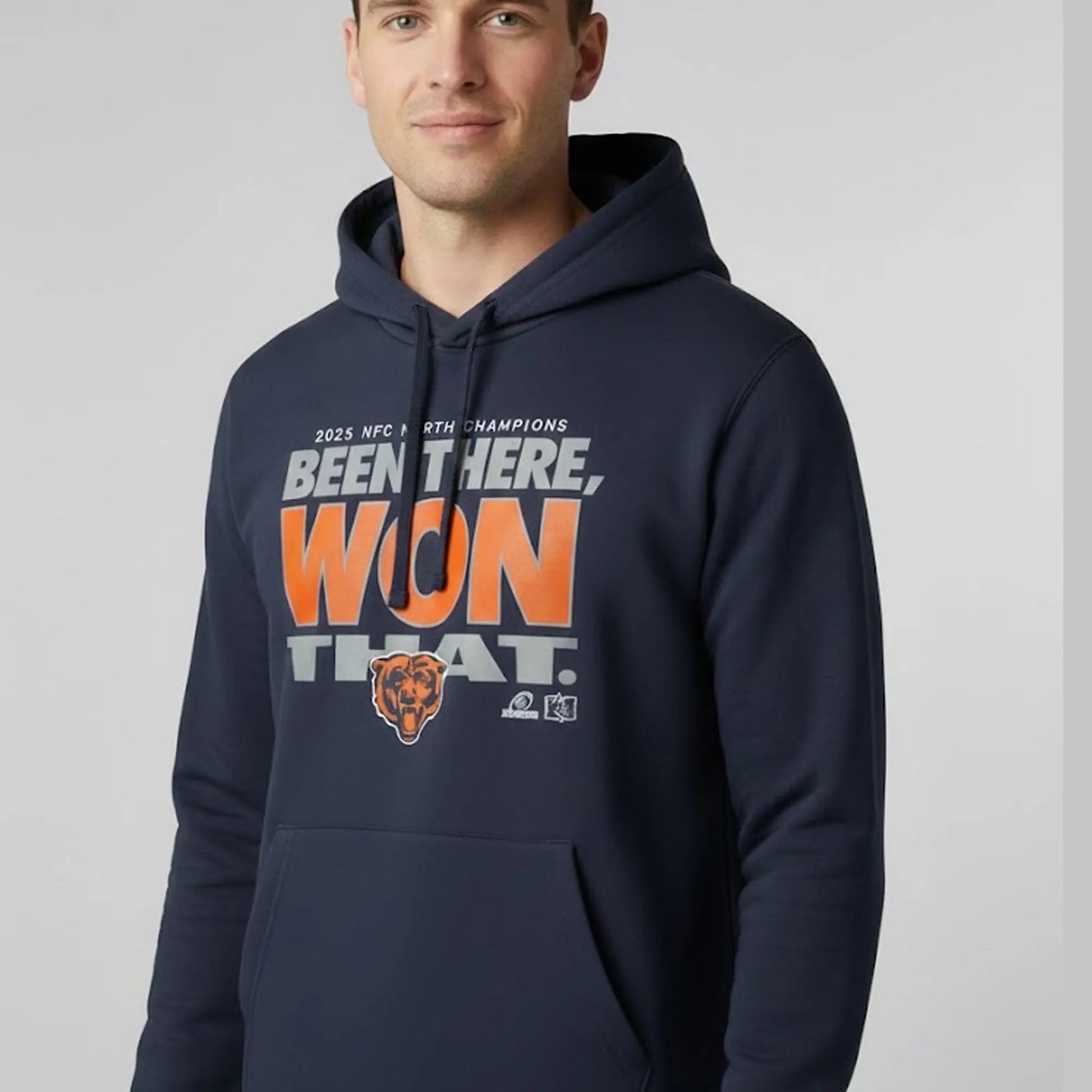 Chicago Bears 2025 NFC North Champions Been There Won That Shirt
