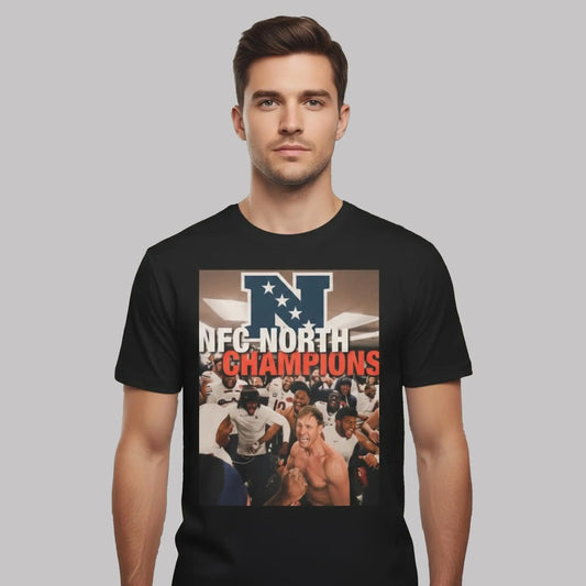 Chicago Bears 2025 NFC North Champions Shirt