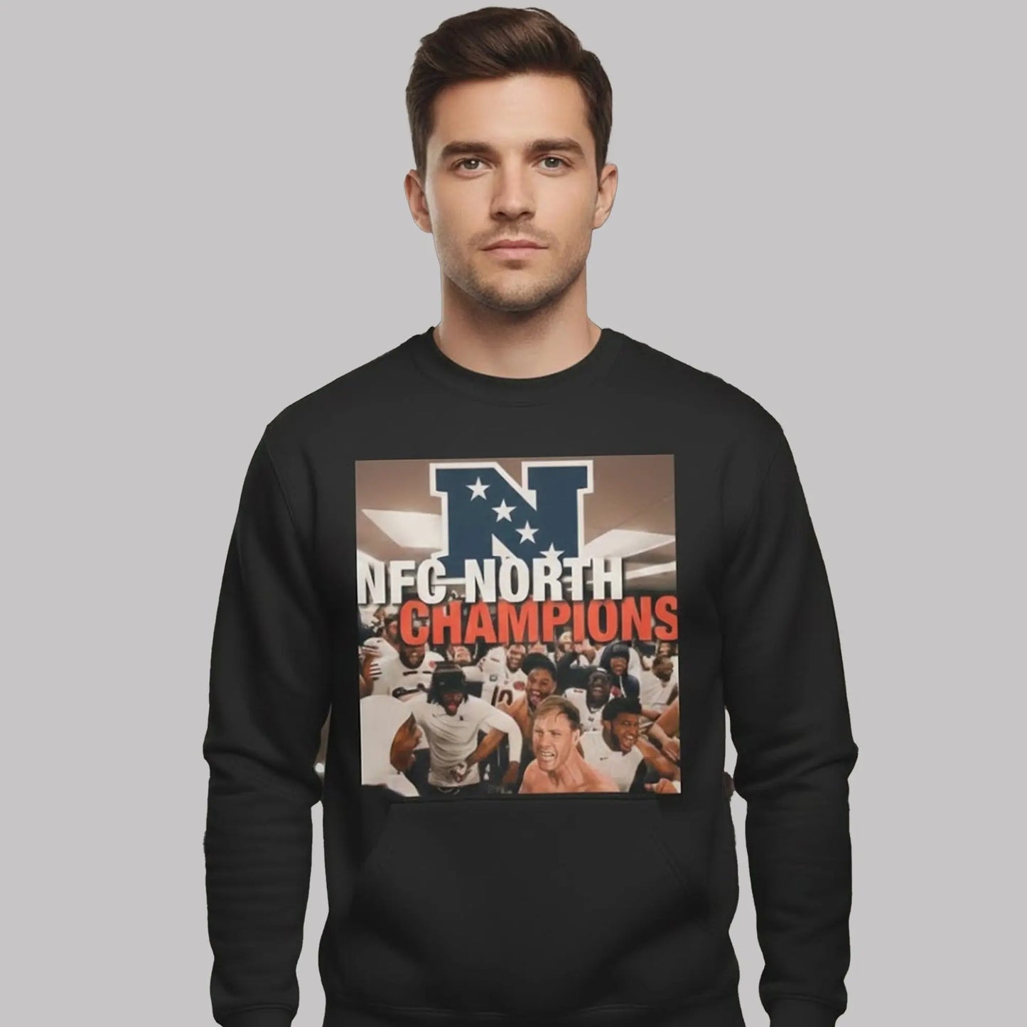 Chicago Bears 2025 NFC North Champions Shirt