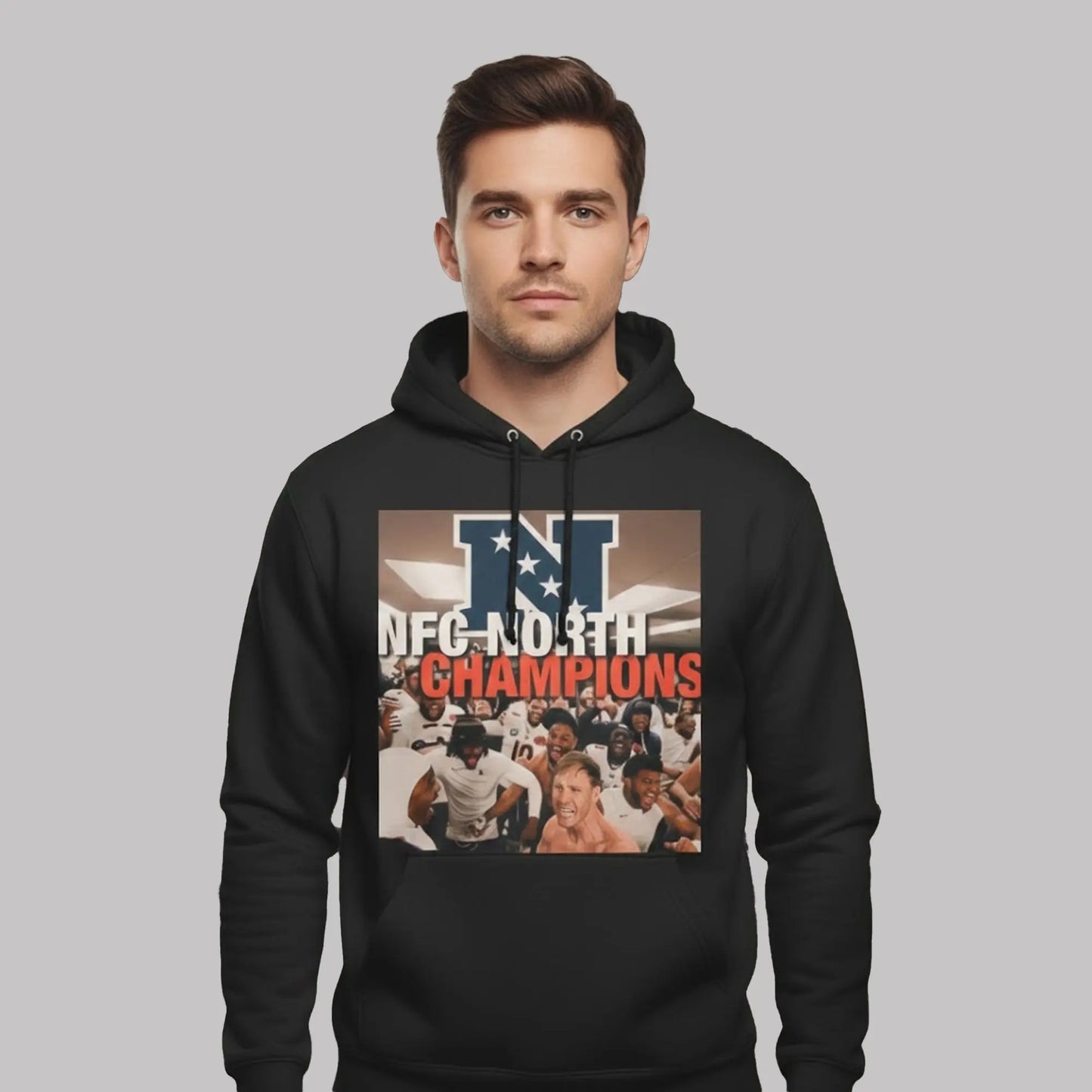 Chicago Bears 2025 NFC North Champions Shirt