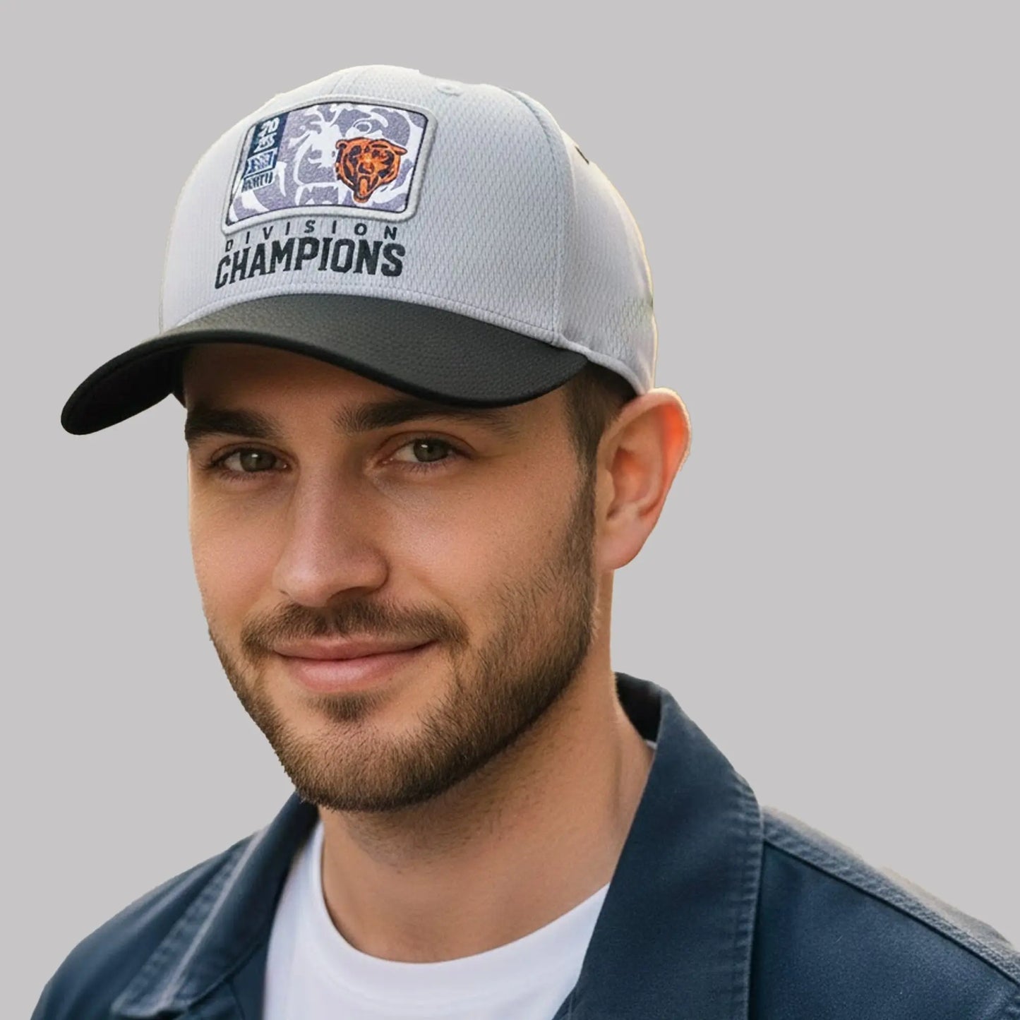 Chicago Bears 2025 NFC North Division Champions Hat