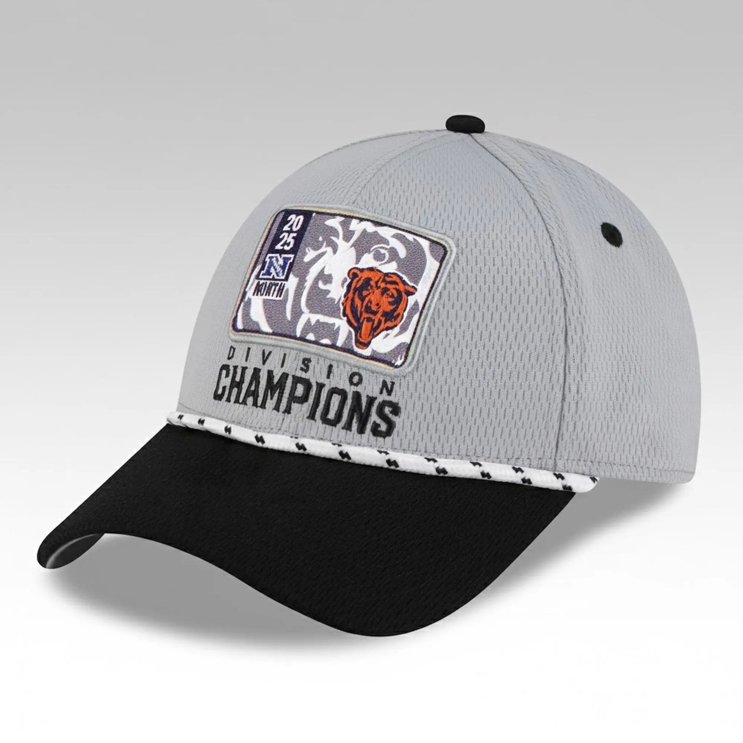 Chicago Bears 2025 NFC North Division Champions Hat