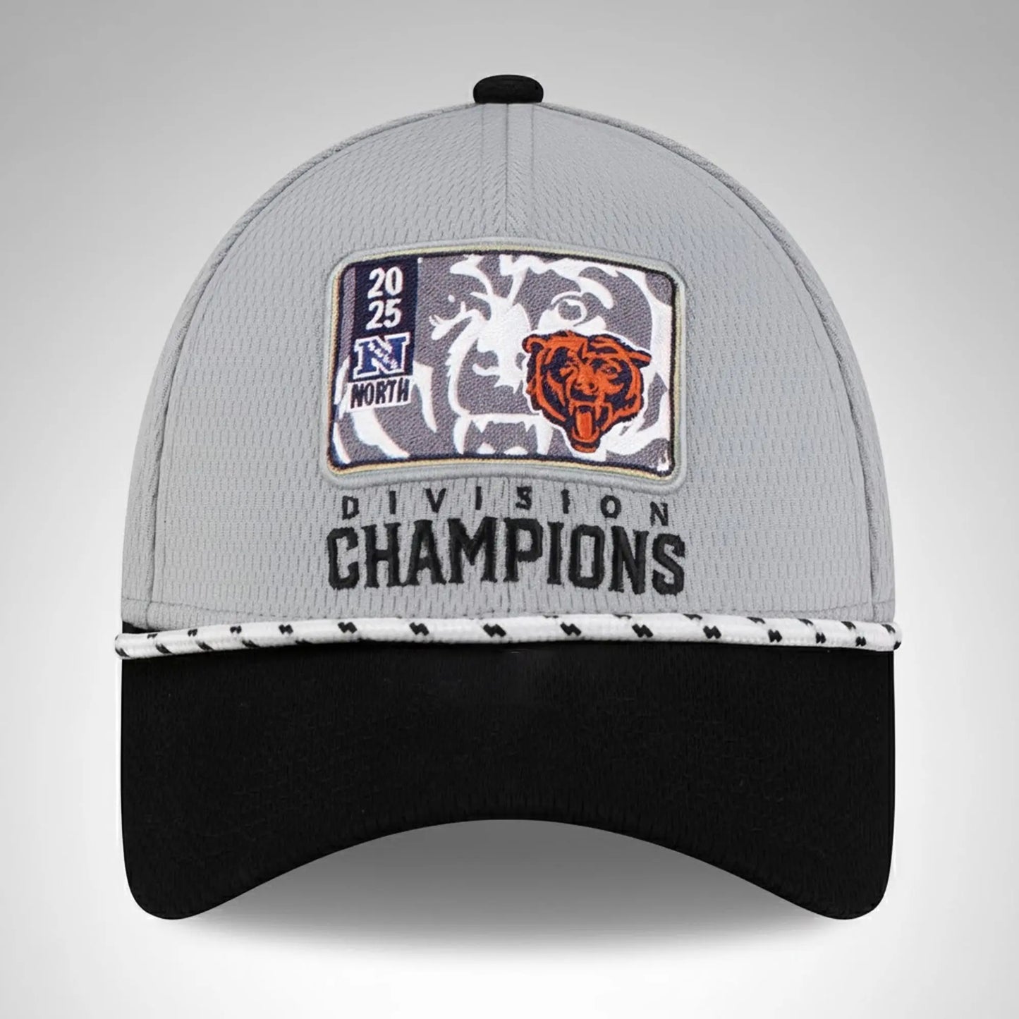 Chicago Bears 2025 NFC North Division Champions Hat
