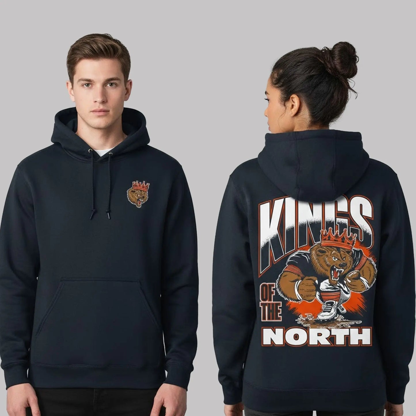 Chicago Bears Kings Of The North Shirt