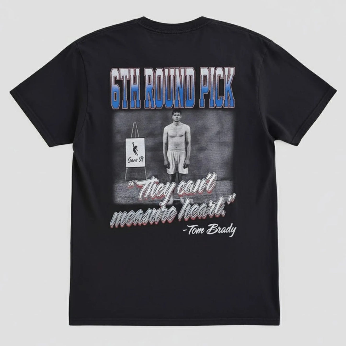Christian Gonzalez Tom Brady 6th Round Pick Shirt theclothingtribe
