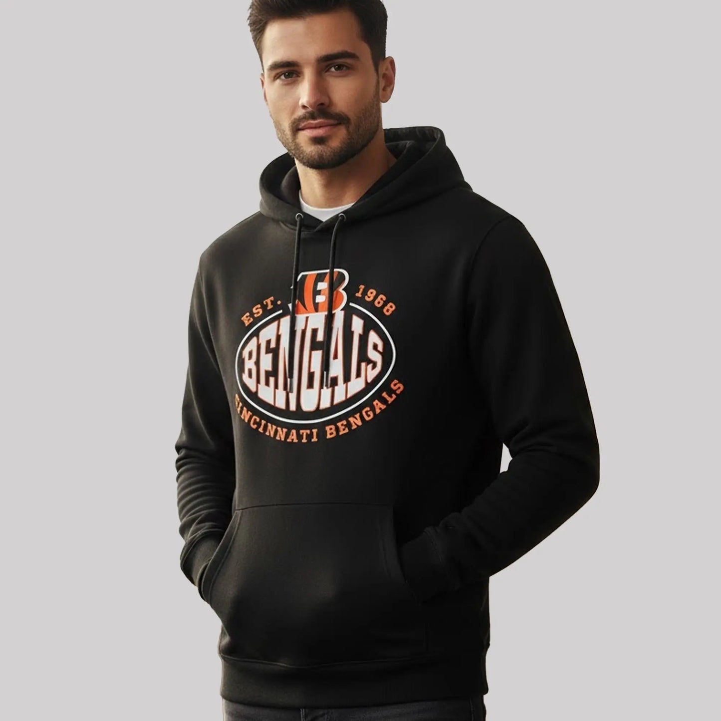 Cincinnati Bengals EST 1968 Hoodie