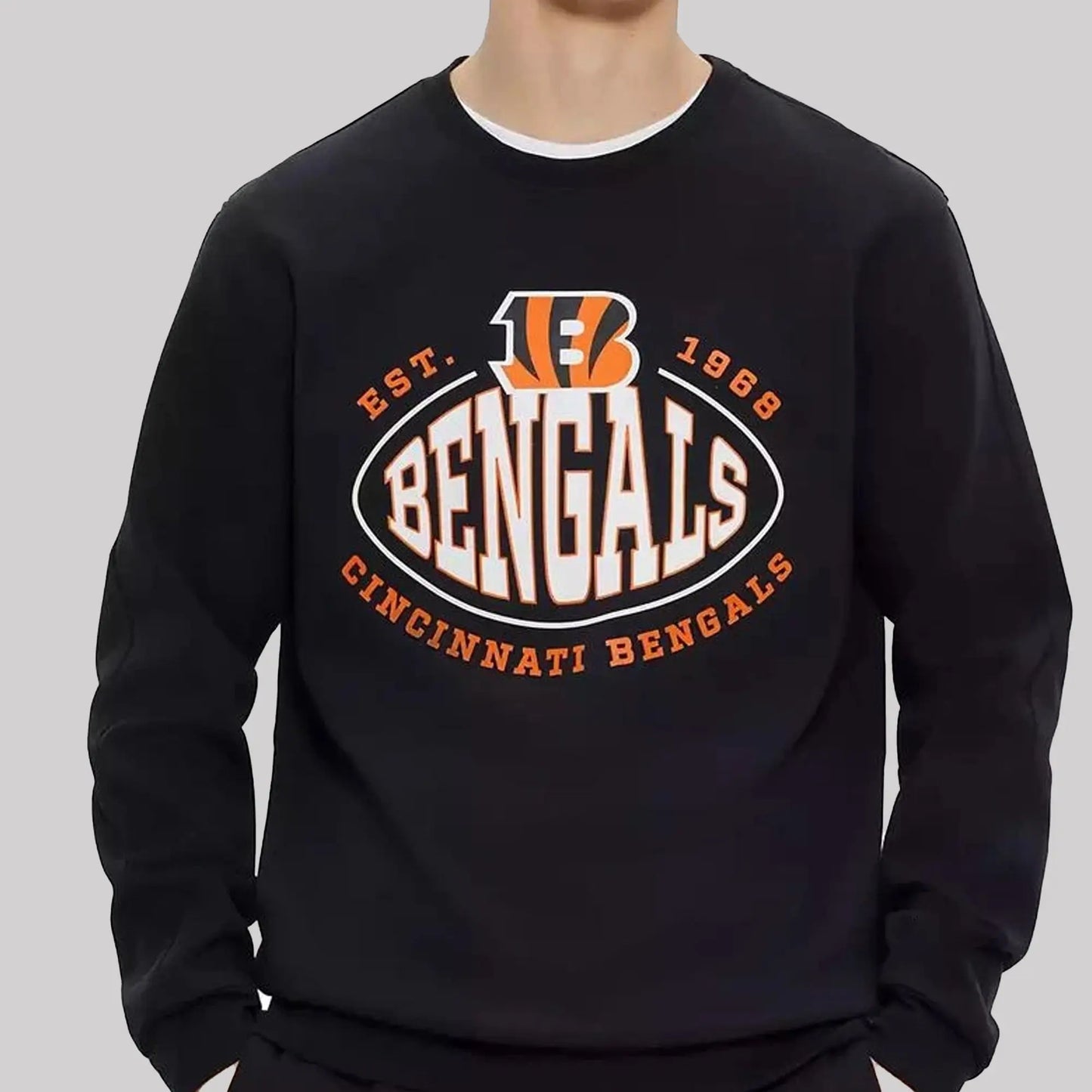 Cincinnati Bengals EST 1968 Hoodie